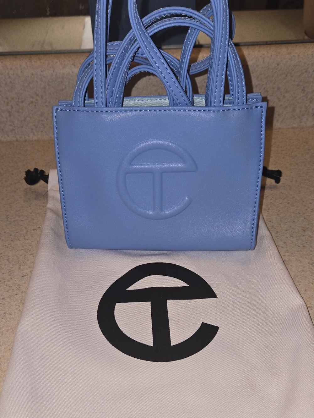 Telfar Cerulean Small Bag
